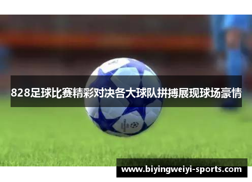 828足球比赛精彩对决各大球队拼搏展现球场豪情